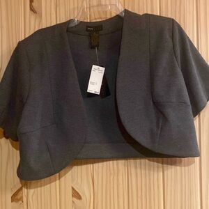 Women’s Ponte shrug size large